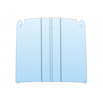 PAINT PROTECTION KIT - 2023 FORD F-150 SHELBY SUPER SNAKE SPORT FULL ROOF W/STRIPES - PRECUT PPF CLEAR BRA WRAP