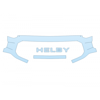 Precut PPF Kit – Clear Bra Paint Protection Film PAINT PROTECTION KIT - 2023 FORD F-150 SHELBY SUPER SNAKE SPORT GRILL - PRECUT PPF CLEAR BRA WRAP