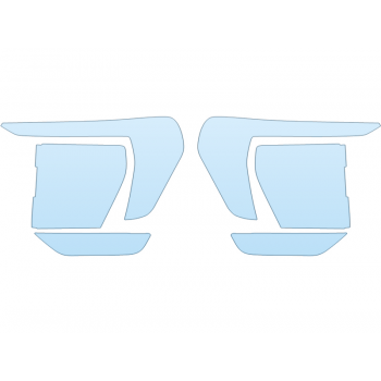 Precut PPF Kit – Clear Bra Paint Protection Film PAINT PROTECTION KIT - 2023 FORD F-150 SHELBY SUPER SNAKE SPORT HEADLIGHTS FOGLIGHTS - PRECUT PPF CLEAR BRA WRAP