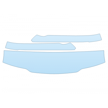 PAINT PROTECTION KIT - 2023 FORD F-150 SHELBY SUPER SNAKE SPORT ROOF PILLARS - PRECUT PPF CLEAR BRA WRAP