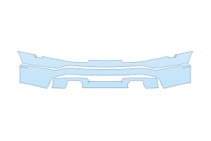 2027 FORD F-150 LIGHTNING LARIAT BUMPER