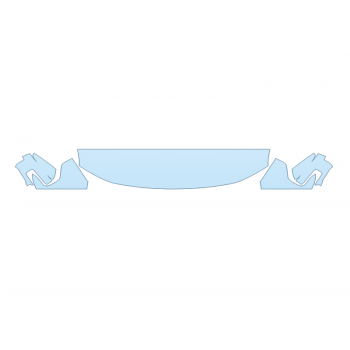 PAINT PROTECTION KIT - 2023 FORD F-150 LIGHTNING LARIAT HOOD FENDERS MIRRORS 18 INCH - PRECUT PPF CLEAR BRA WRAP