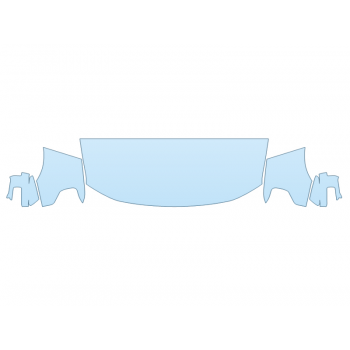 PAINT PROTECTION KIT - 2023 FORD F-150 LIGHTNING LARIAT HOOD FENDERS MIRRORS 30 IN - PRECUT PPF CLEAR BRA WRAP