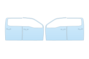 2027 FORD F-150 LIGHTNING LARIAT FULL DOORS