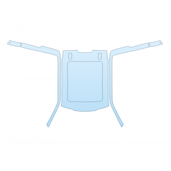 PAINT PROTECTION KIT - 2023 FORD F-150 LIGHTNING LARIAT FULL ROOF - PRECUT PPF CLEAR BRA WRAP