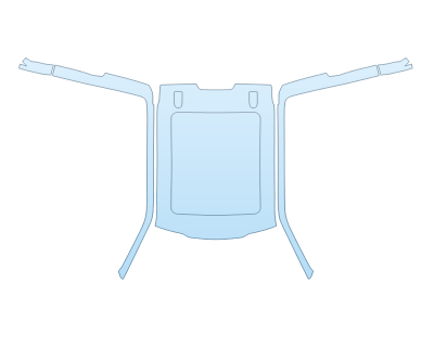 Precut PPF Kit – Clear Bra Paint Protection Film PAINT PROTECTION KIT - 2023 FORD F-150 LIGHTNING LARIAT FULL ROOF - PRECUT PPF CLEAR BRA WRAP