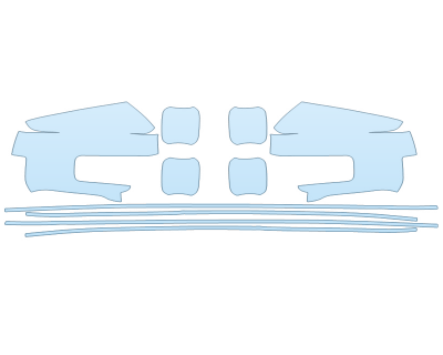 Precut PPF Kit – Clear Bra Paint Protection Film PAINT PROTECTION KIT - 2023 FORD F-150 LIGHTNING LARIAT MIRRORS DOOR CUPS DOOR EDGES - PRECUT PPF CLEAR BRA WRAP