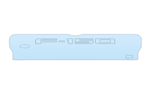 2027 FORD F-150 LIGHTNING LARIAT TAILGATE