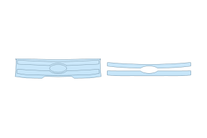 2027 FORD F-150 LIGHTNING LARIAT GRILL