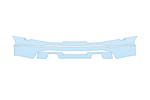 2027 FORD F-150 LIGHTNING PLATINUM BUMPER