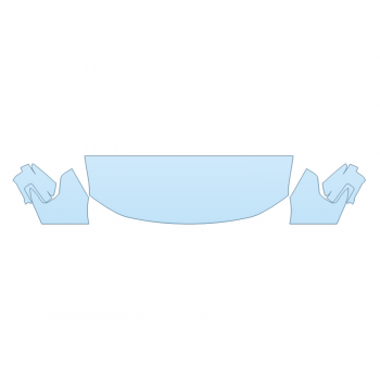 PAINT PROTECTION KIT - 2023 FORD F-150 LIGHTNING PLATINUM HOOD FENDERS MIRRORS 24 INCH - PRECUT PPF CLEAR BRA WRAP