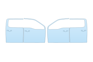2027 FORD F-150 LIGHTNING PLATINUM FULL DOORS