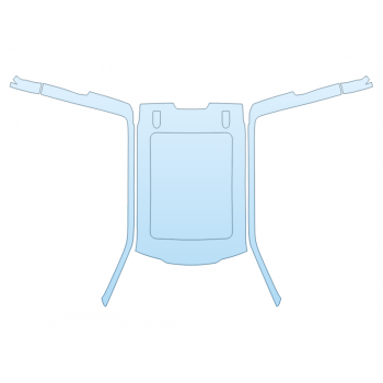 PAINT PROTECTION KIT - 2023 FORD F-150 LIGHTNING PLATINUM FULL ROOF - PRECUT PPF CLEAR BRA WRAP