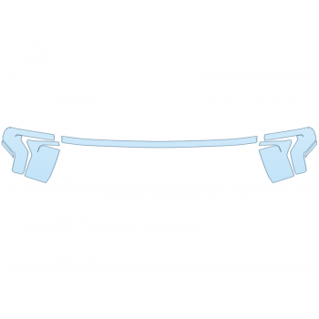 PAINT PROTECTION KIT - 2023 FORD F-150 LIGHTNING PLATINUM HEADLIGHTS - PRECUT PPF CLEAR BRA WRAP