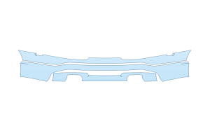 2027 FORD F-150 LIGHTNING PRO BUMPER