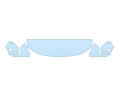 PAINT PROTECTION KIT - 2023 FORD F-150 LIGHTNING PRO HOOD FENDERS MIRRORS 18 INCH - PRECUT PPF CLEAR BRA WRAP