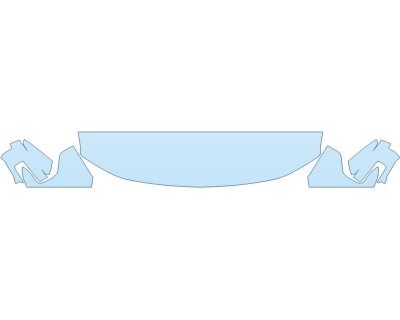 PAINT PROTECTION KIT - 2023 FORD F-150 LIGHTNING PRO HOOD FENDERS MIRRORS 18 INCH (WRAPPED EDGES) - PRECUT PPF CLEAR BRA WRAP