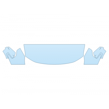 Precut PPF Kit – Clear Bra Paint Protection Film PAINT PROTECTION KIT - 2023 FORD F-150 LIGHTNING PRO HOOD FENDERS MIRRORS 24 INCH - PRECUT PPF CLEAR BRA WRAP