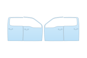 2027 FORD F-150 LIGHTNING PRO FULL DOORS