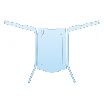 PAINT PROTECTION KIT - 2023 FORD F-150 LIGHTNING PRO FULL ROOF - PRECUT PPF CLEAR BRA WRAP