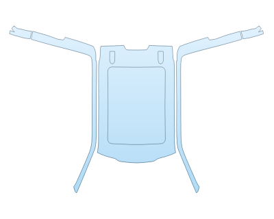 PAINT PROTECTION KIT - 2023 FORD F-150 LIGHTNING PRO FULL ROOF - PRECUT PPF CLEAR BRA WRAP