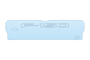 2027 FORD F-150 LIGHTNING PRO TAILGATE