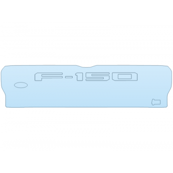 PAINT PROTECTION KIT - 2023 FORD F-150 LIGHTNING PRO TAILGATE - PRECUT PPF CLEAR BRA WRAP