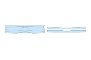 2027 FORD F-150 LIGHTNING PRO GRILL