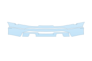 2027 FORD F-150 LIGHTNING XLT BUMPER