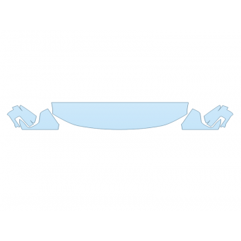 PAINT PROTECTION KIT - 2023 FORD F-150 LIGHTNING XLT HOOD FENDERS MIRRORS 18 INCH - PRECUT PPF CLEAR BRA WRAP