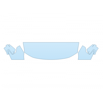 PAINT PROTECTION KIT - 2023 FORD F-150 LIGHTNING XLT HOOD FENDERS MIRRORS 24 INCH - PRECUT PPF CLEAR BRA WRAP