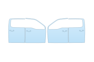 2027 FORD F-150 LIGHTNING XLT FULL DOORS