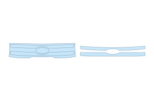 2027 FORD F-150 LIGHTNING XLT GRILL