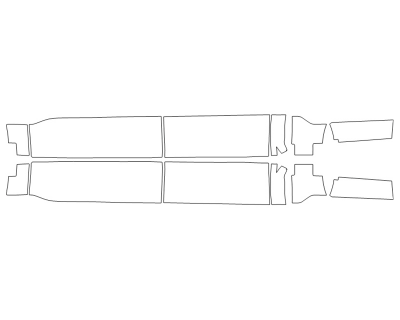 2023 FORD F-150 LIGHTNING XLT ROCKERS