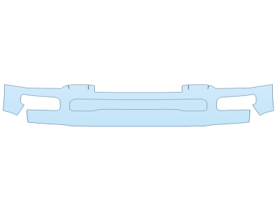 Precut PPF Kit – Clear Bra Paint Protection Film PAINT PROTECTION KIT - 2023 FORD F-250 SUPER DUTY PLATINUM BUMPER - PRECUT PPF CLEAR BRA WRAP