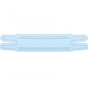 PAINT PROTECTION KIT - 2023 FORD F-350 SUPER DUTY LIMITED GRILL - PRECUT PPF CLEAR BRA WRAP