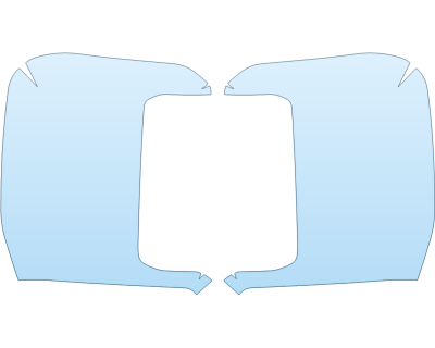 PAINT PROTECTION KIT - 2023 FORD F-350 SUPER DUTY XLT HEADLIGHTS - PRECUT PPF CLEAR BRA WRAP