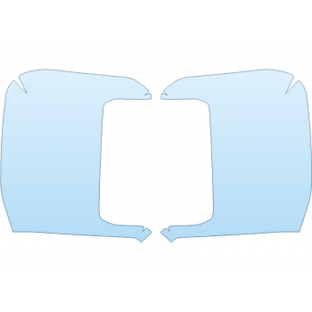 PAINT PROTECTION KIT - 2023 FORD F-450 SUPER DUTY XL HEADLIGHTS - PRECUT PPF CLEAR BRA WRAP