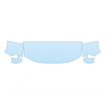 Precut PPF Kit – Clear Bra Paint Protection Film PAINT PROTECTION KIT - 2023 FORD MAVERICK TREMOR HOOD FENDERS MIRRORS 24 INCH (WRAPPED EDGES) - PRECUT PPF CLEAR BRA WRAP