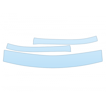 PAINT PROTECTION KIT - 2023 FORD MAVERICK TREMOR ROOF PILLARS - PRECUT PPF CLEAR BRA WRAP