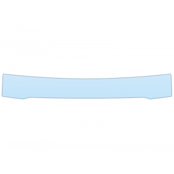 PAINT PROTECTION KIT - 2023 FORD TRANSIT CONNECT XL REAR BUMPER - PRECUT PPF CLEAR BRA WRAP