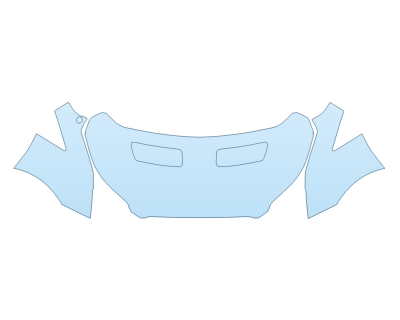 Precut PPF Kit – Clear Bra Paint Protection Film PAINT PROTECTION KIT - 2023 FORD TRANSIT XLT 250 LOW ROOF LONG FULL HOOD FENDERS MIRRORS(WRAPPED EDGES) - PRECUT PPF CLEAR BRA WRAP