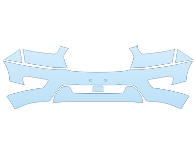 PAINT PROTECTION KIT - 2023 FORD TRANSIT XLT 250 MID ROOF LONG BUMPER - PRECUT PPF CLEAR BRA WRAP