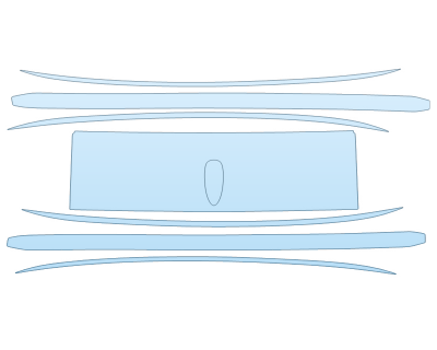 Precut PPF Kit – Clear Bra Paint Protection Film PAINT PROTECTION KIT - 2023 GENESIS GV60 ADVANCED FULL ROOF - PRECUT PPF CLEAR BRA WRAP