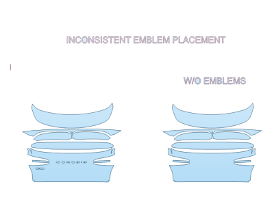 Precut PPF Kit – Clear Bra Paint Protection Film PAINT PROTECTION KIT - 2023 GENESIS GV60 ADVANCED TRUNK - PRECUT PPF CLEAR BRA WRAP