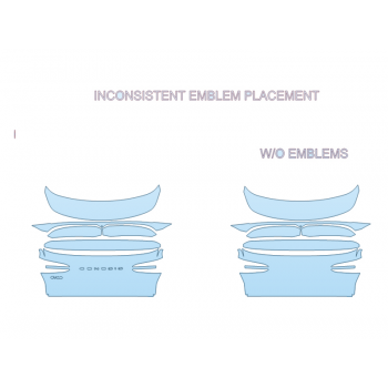 Precut PPF Kit – Clear Bra Paint Protection Film PAINT PROTECTION KIT - 2023 GENESIS GV60 PERFORMANCE TRUNK - PRECUT PPF CLEAR BRA WRAP