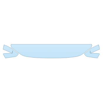 Precut PPF Kit – Clear Bra Paint Protection Film PAINT PROTECTION KIT - 2023 GMC CANYON AT4X HOOD FENDERS MIRRORS 12 INCH (WRAPPED EDGES) - PRECUT PPF CLEAR BRA WRAP