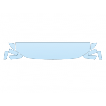 Precut PPF Kit – Clear Bra Paint Protection Film PAINT PROTECTION KIT - 2023 GMC CANYON AT4X HOOD FENDERS MIRRORS 18 INCH - PRECUT PPF CLEAR BRA WRAP