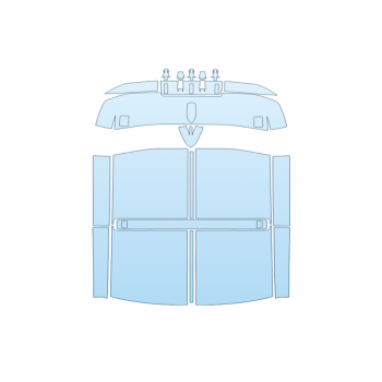 Precut PPF Kit – Clear Bra Paint Protection Film PAINT PROTECTION KIT - 2023 GMC HUMMER EV PICKUP FULL ROOF - PRECUT PPF CLEAR BRA WRAP