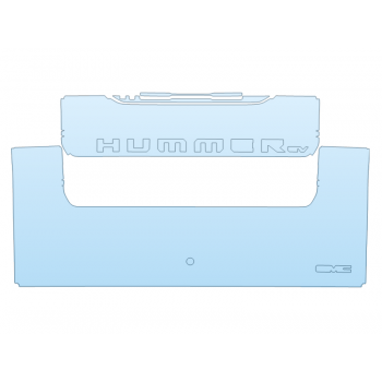 Precut PPF Kit – Clear Bra Paint Protection Film PAINT PROTECTION KIT - 2023 GMC HUMMER EV PICKUP TAILGATE KIT - PRECUT PPF CLEAR BRA WRAP